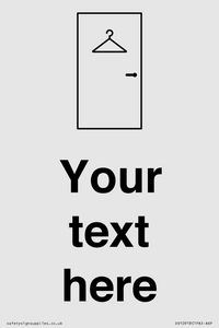 Custom information: Changing room